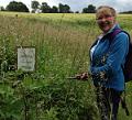 3. Julie finds a sign